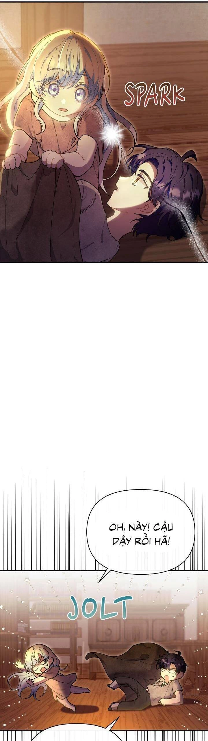 Khi Con Gái Của Phù Thuỷ Phá Giải Lời Nguyền Của Nam Chính Chapter 4 - 4