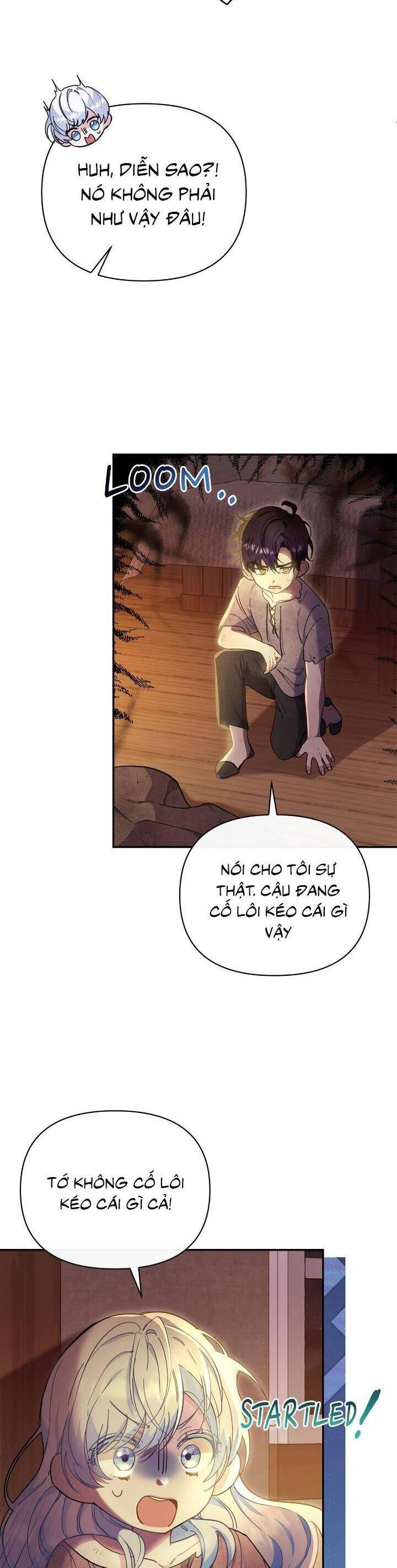 Khi Con Gái Của Phù Thuỷ Phá Giải Lời Nguyền Của Nam Chính Chapter 4 - 7