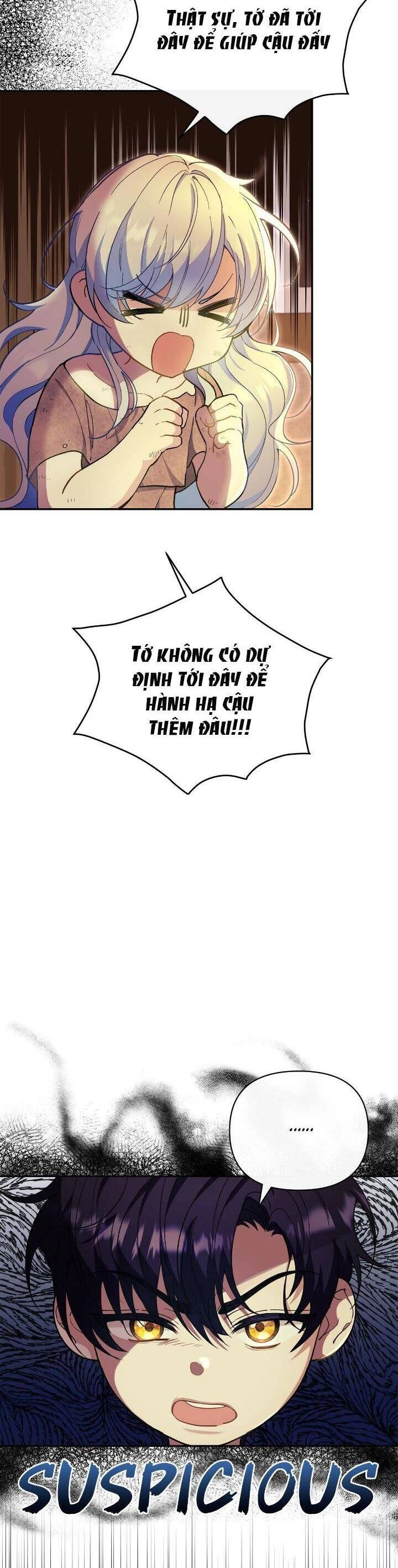 Khi Con Gái Của Phù Thuỷ Phá Giải Lời Nguyền Của Nam Chính Chapter 4 - 9