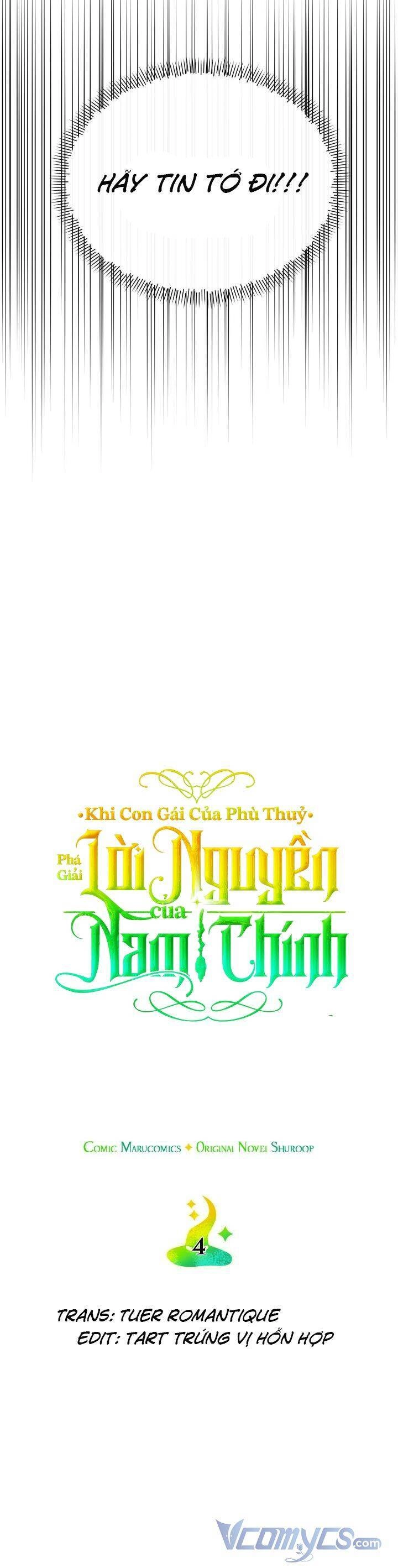 Khi Con Gái Của Phù Thuỷ Phá Giải Lời Nguyền Của Nam Chính Chapter 4 - 10