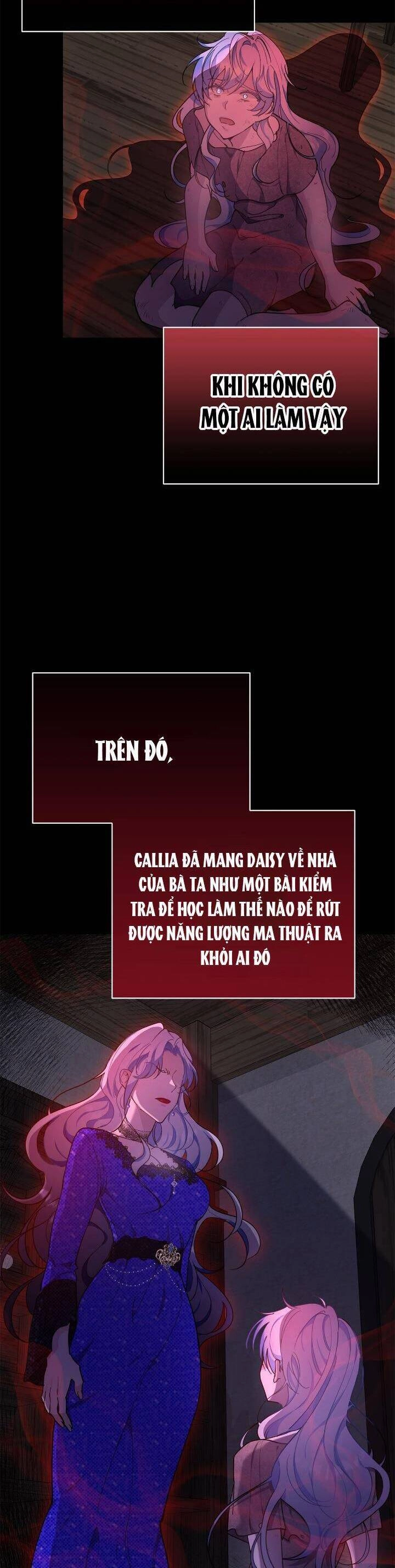 Khi Con Gái Của Phù Thuỷ Phá Giải Lời Nguyền Của Nam Chính Chapter 4 - 30