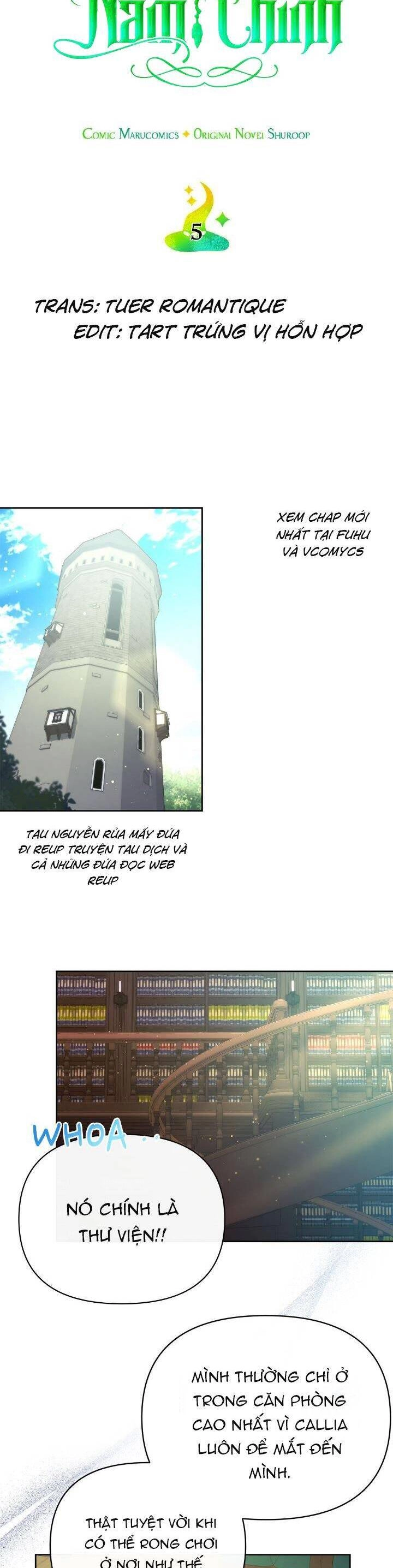 Khi Con Gái Của Phù Thuỷ Phá Giải Lời Nguyền Của Nam Chính Chapter 5 - 8