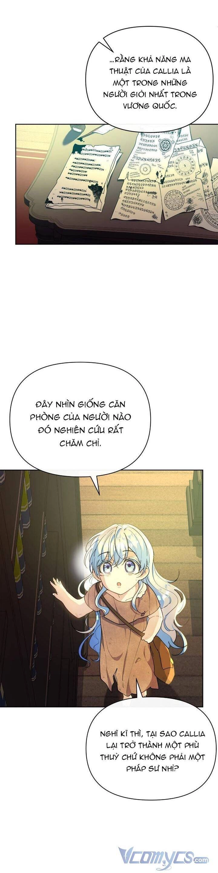 Khi Con Gái Của Phù Thuỷ Phá Giải Lời Nguyền Của Nam Chính Chapter 5 - 10