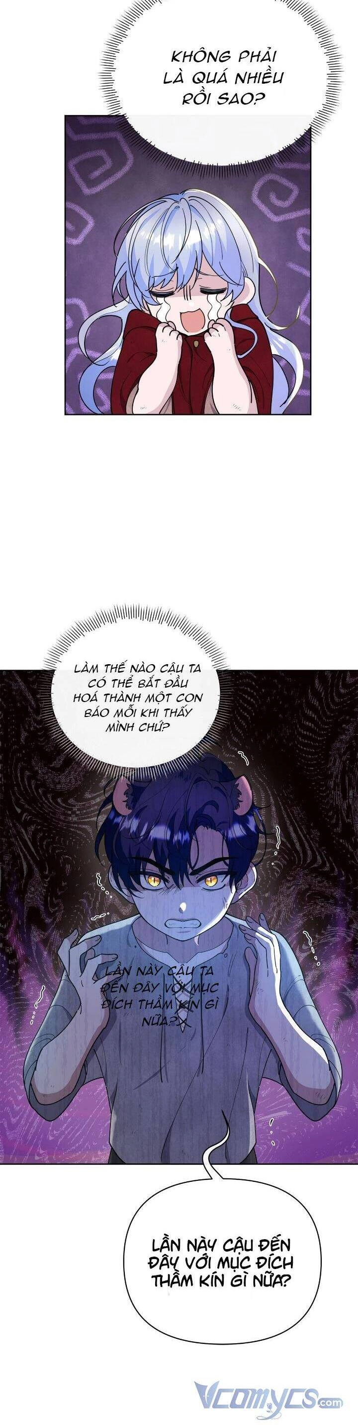 Khi Con Gái Của Phù Thuỷ Phá Giải Lời Nguyền Của Nam Chính Chapter 5 - 40