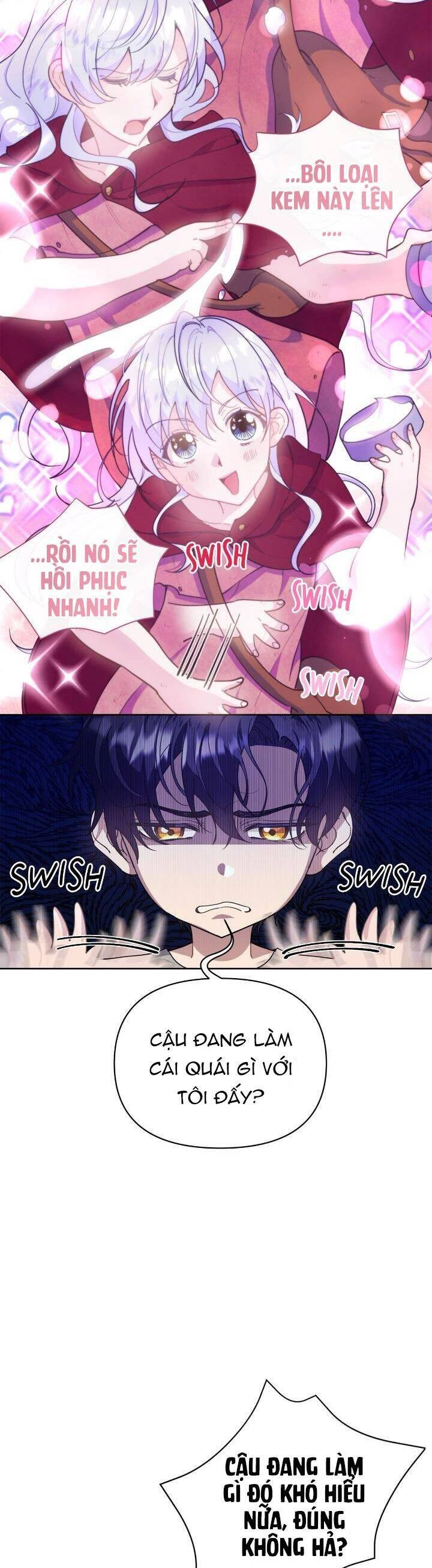 Khi Con Gái Của Phù Thuỷ Phá Giải Lời Nguyền Của Nam Chính Chapter 6 - 4