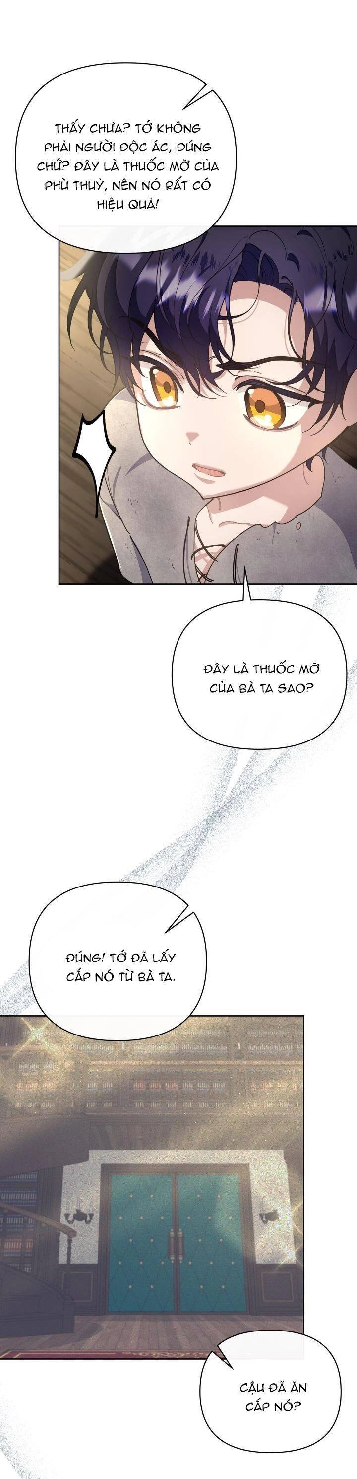 Khi Con Gái Của Phù Thuỷ Phá Giải Lời Nguyền Của Nam Chính Chapter 6 - 6