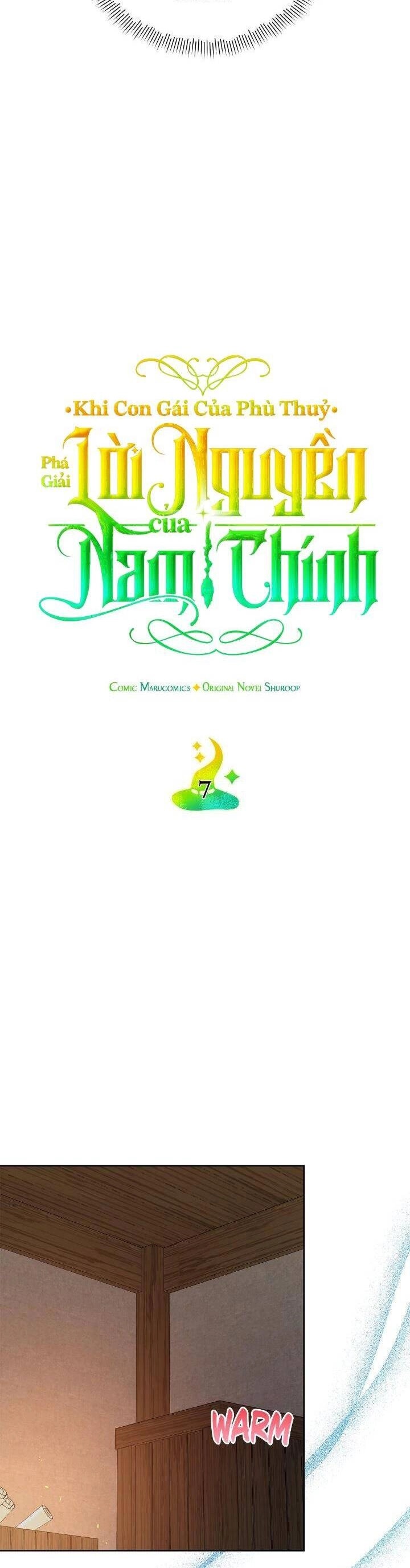 Khi Con Gái Của Phù Thuỷ Phá Giải Lời Nguyền Của Nam Chính Chapter 7 - 4