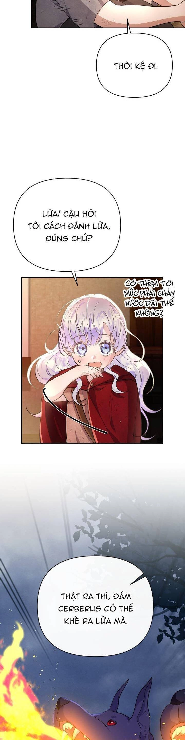 Khi Con Gái Của Phù Thuỷ Phá Giải Lời Nguyền Của Nam Chính Chapter 7 - 7