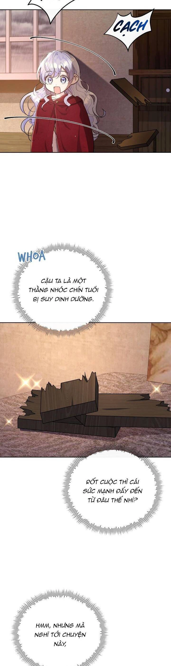 Khi Con Gái Của Phù Thuỷ Phá Giải Lời Nguyền Của Nam Chính Chapter 7 - 18