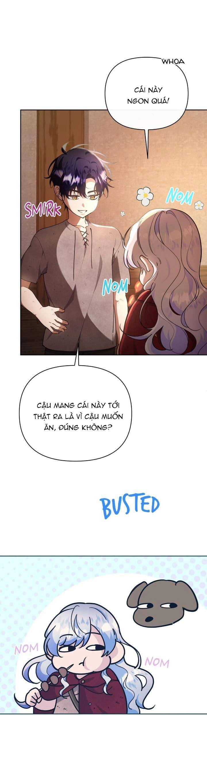 Khi Con Gái Của Phù Thuỷ Phá Giải Lời Nguyền Của Nam Chính Chapter 7 - 21