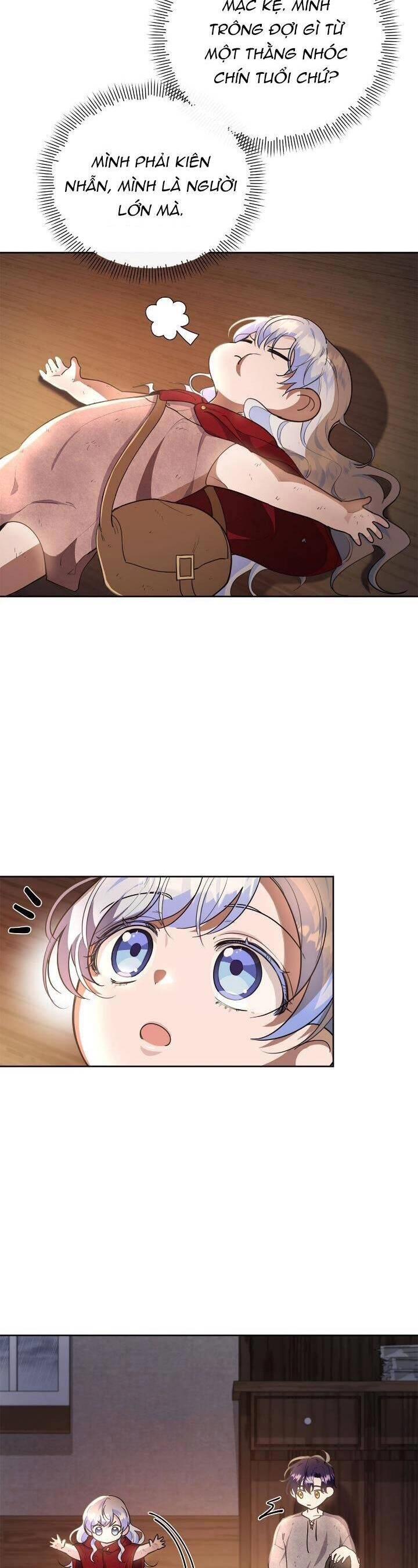 Khi Con Gái Của Phù Thuỷ Phá Giải Lời Nguyền Của Nam Chính Chapter 7 - 33