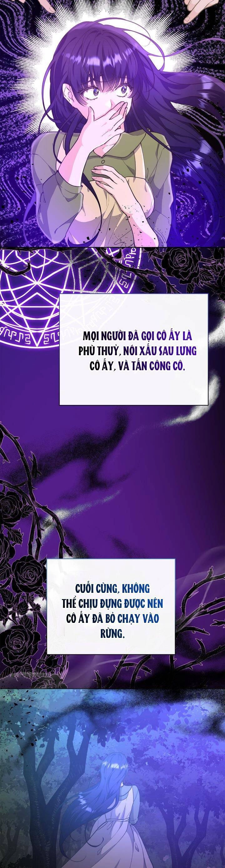 Khi Con Gái Của Phù Thuỷ Phá Giải Lời Nguyền Của Nam Chính Chapter 9 - 33