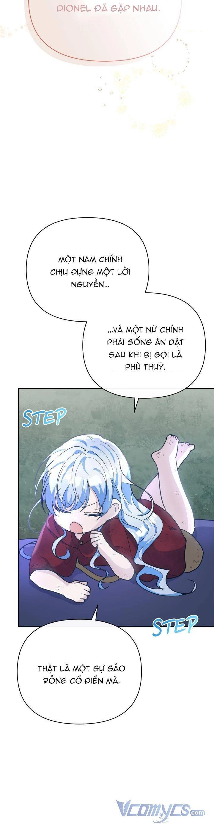 Khi Con Gái Của Phù Thuỷ Phá Giải Lời Nguyền Của Nam Chính Chapter 9 - 35