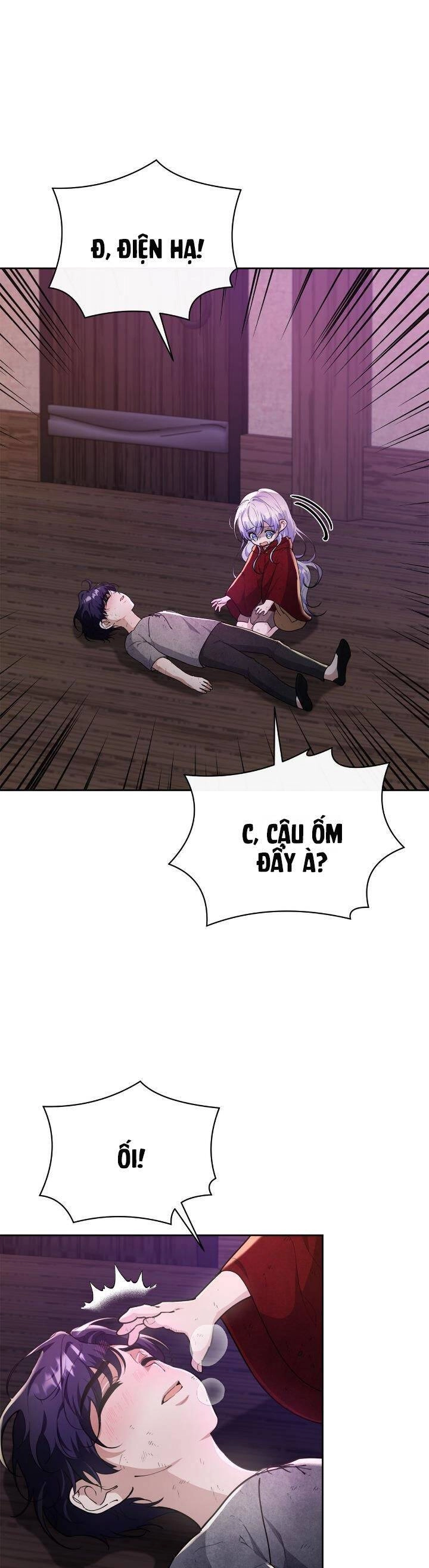 Khi Con Gái Của Phù Thuỷ Phá Giải Lời Nguyền Của Nam Chính Chapter 10 - 1