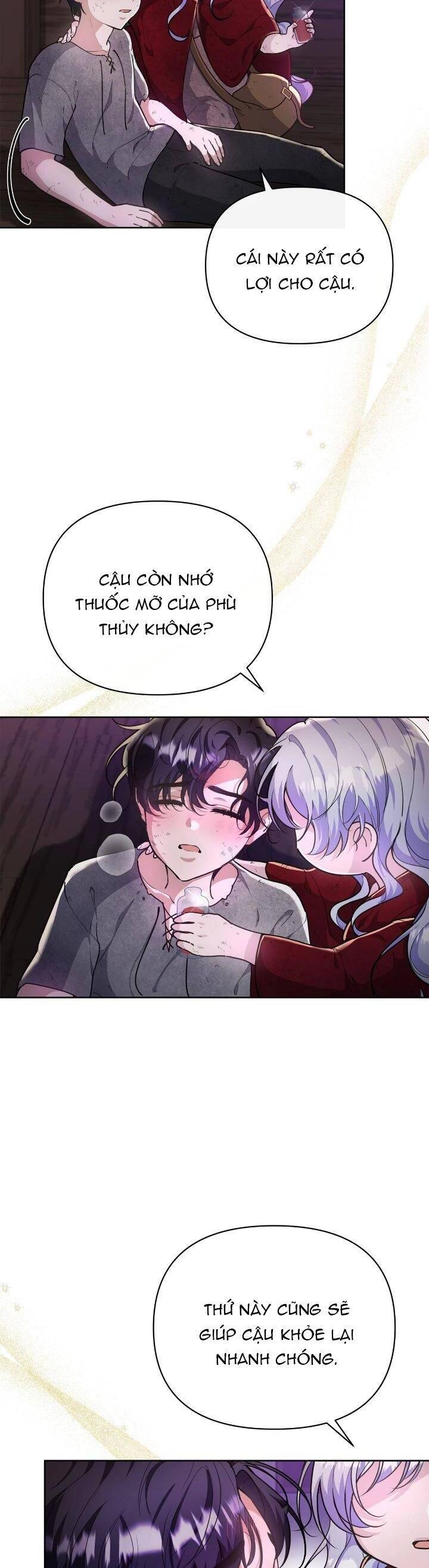 Khi Con Gái Của Phù Thuỷ Phá Giải Lời Nguyền Của Nam Chính Chapter 10 - 4