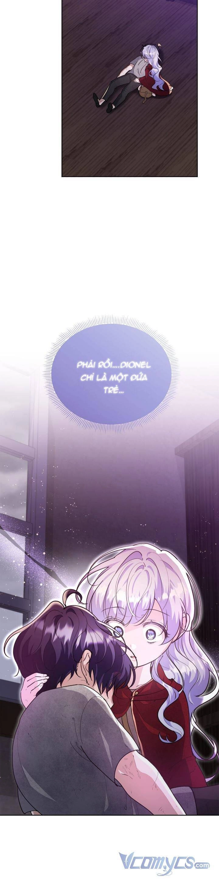 Khi Con Gái Của Phù Thuỷ Phá Giải Lời Nguyền Của Nam Chính Chapter 10 - 10