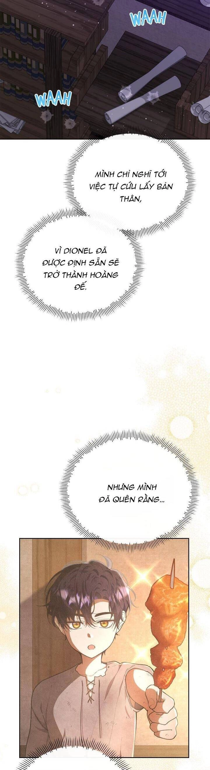 Khi Con Gái Của Phù Thuỷ Phá Giải Lời Nguyền Của Nam Chính Chapter 10 - 13