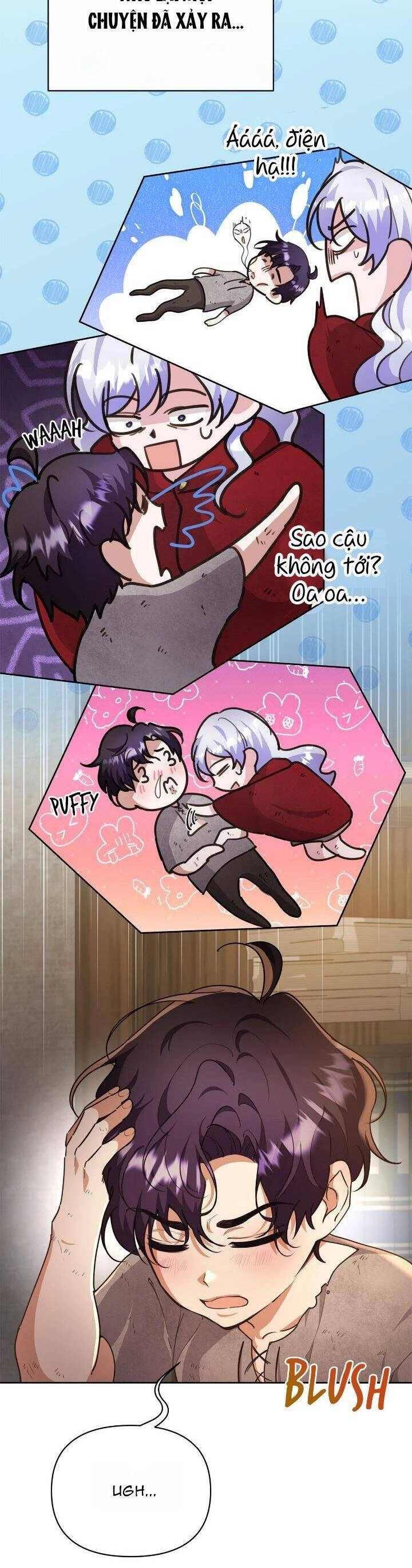 Khi Con Gái Của Phù Thuỷ Phá Giải Lời Nguyền Của Nam Chính Chapter 10 - 23