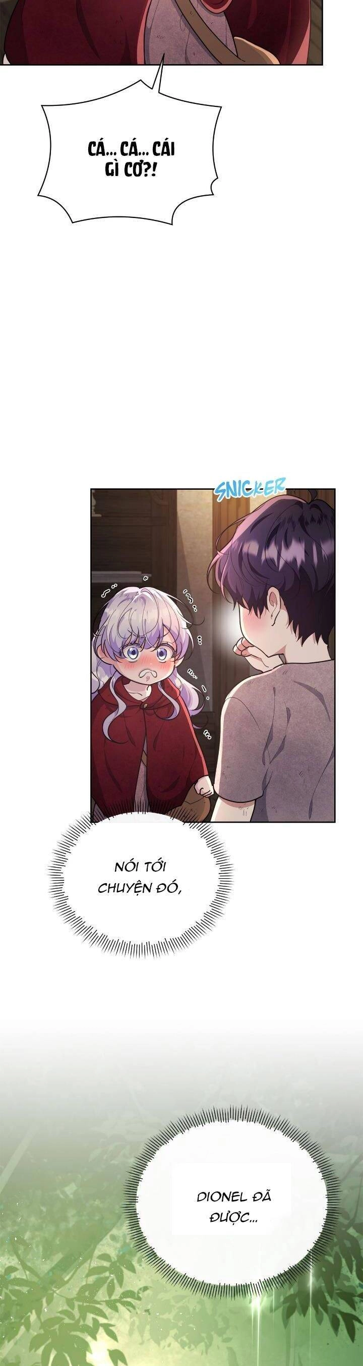 Khi Con Gái Của Phù Thuỷ Phá Giải Lời Nguyền Của Nam Chính Chapter 11 - 8