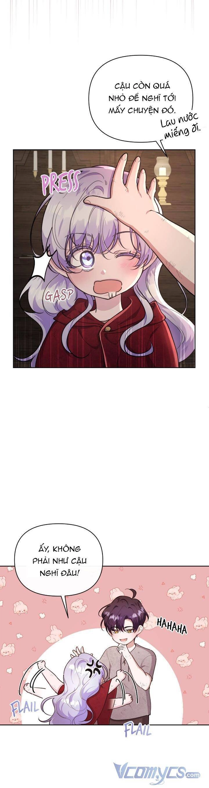 Khi Con Gái Của Phù Thuỷ Phá Giải Lời Nguyền Của Nam Chính Chapter 11 - 10