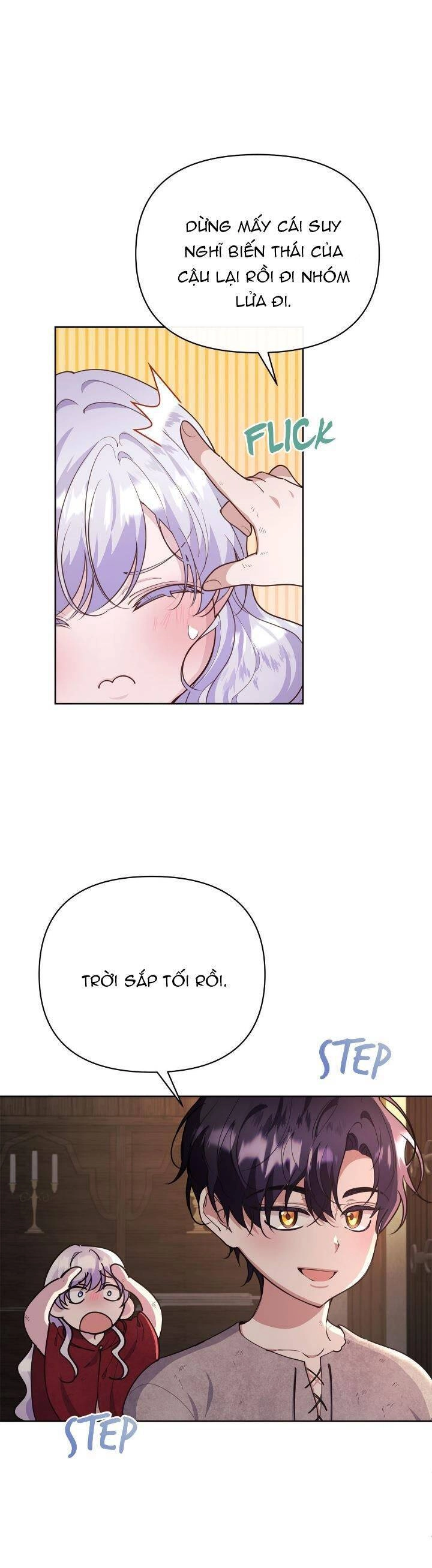 Khi Con Gái Của Phù Thuỷ Phá Giải Lời Nguyền Của Nam Chính Chapter 11 - 11