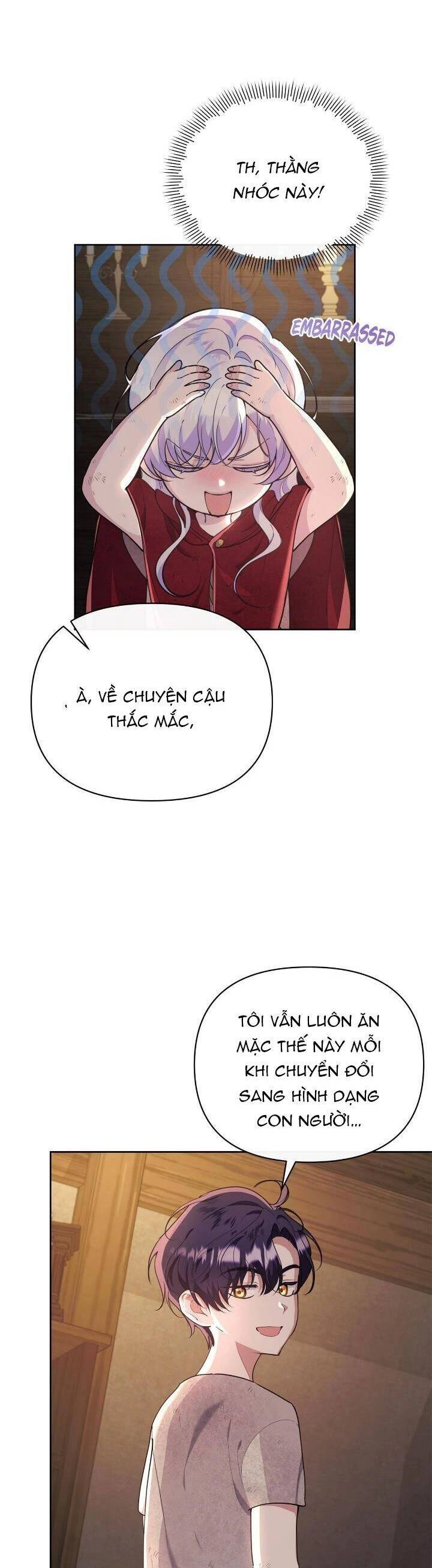 Khi Con Gái Của Phù Thuỷ Phá Giải Lời Nguyền Của Nam Chính Chapter 11 - 12