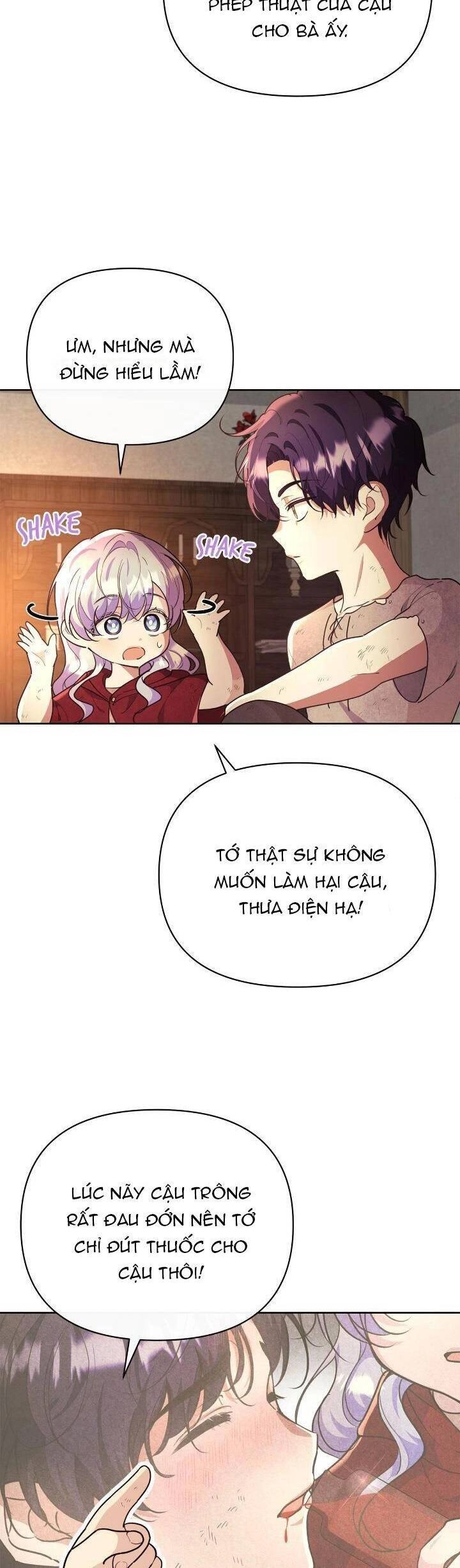 Khi Con Gái Của Phù Thuỷ Phá Giải Lời Nguyền Của Nam Chính Chapter 11 - 17