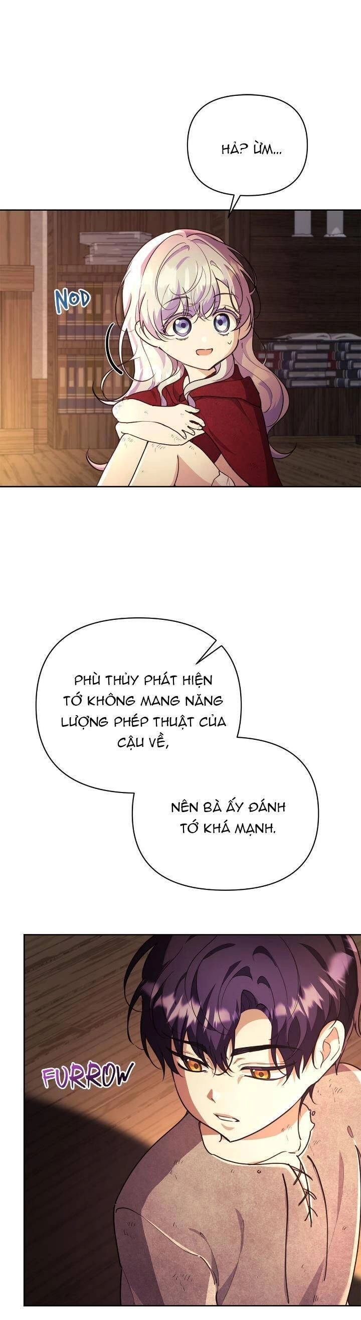 Khi Con Gái Của Phù Thuỷ Phá Giải Lời Nguyền Của Nam Chính Chapter 11 - 21