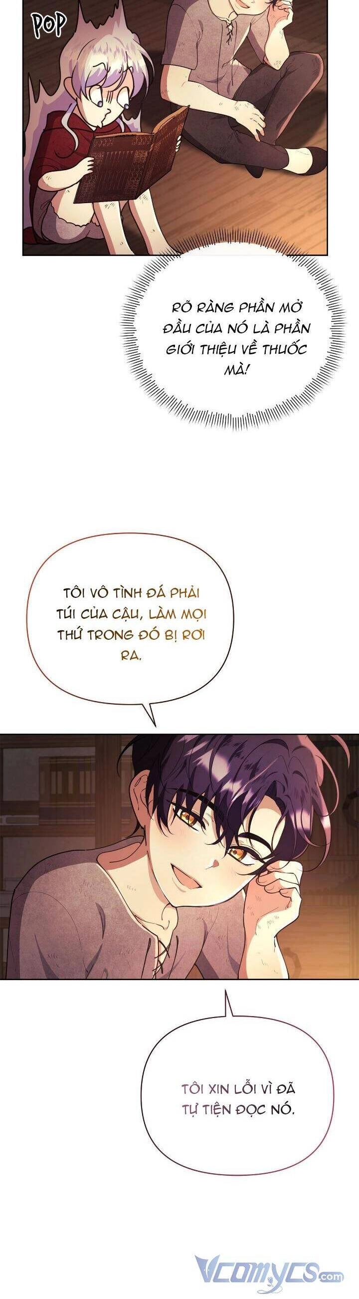 Khi Con Gái Của Phù Thuỷ Phá Giải Lời Nguyền Của Nam Chính Chapter 11 - 35