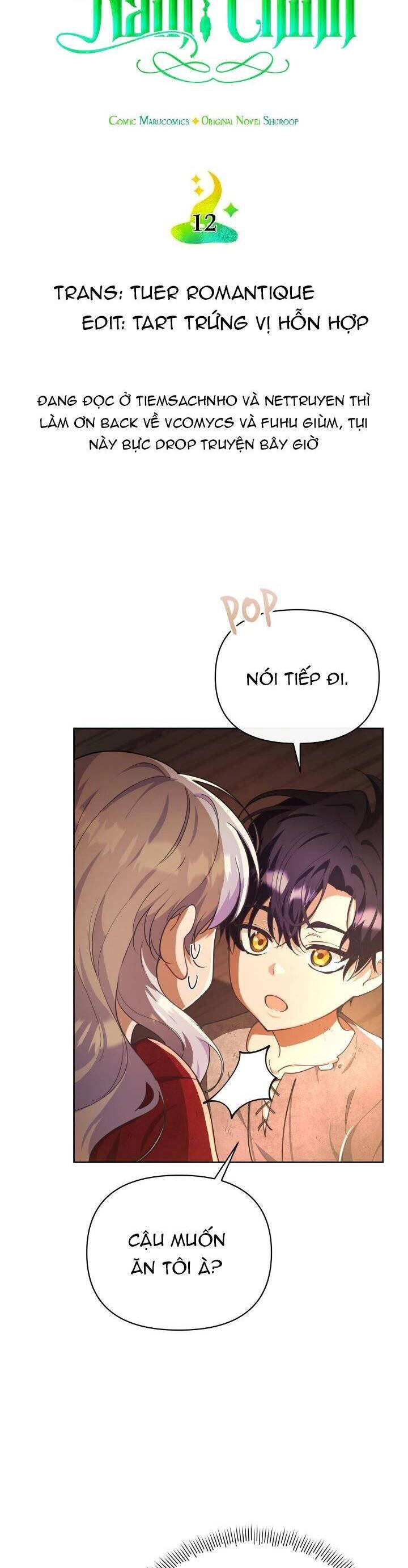 Khi Con Gái Của Phù Thuỷ Phá Giải Lời Nguyền Của Nam Chính Chapter 12 - 7