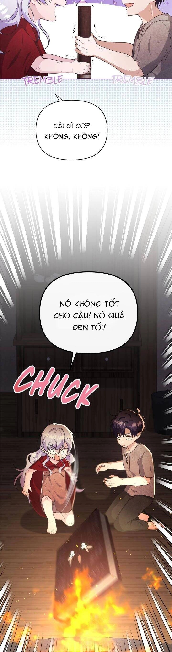 Khi Con Gái Của Phù Thuỷ Phá Giải Lời Nguyền Của Nam Chính Chapter 12 - 13