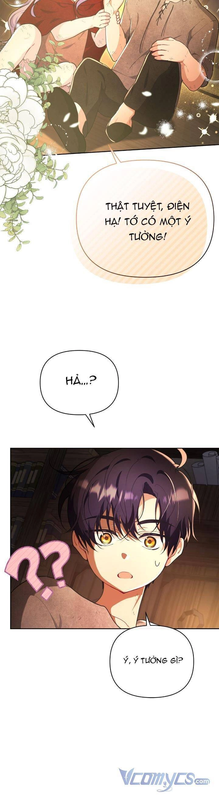 Khi Con Gái Của Phù Thuỷ Phá Giải Lời Nguyền Của Nam Chính Chapter 12 - 25