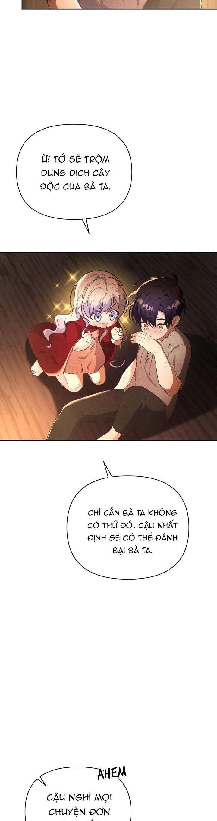 Khi Con Gái Của Phù Thuỷ Phá Giải Lời Nguyền Của Nam Chính Chapter 12 - 28