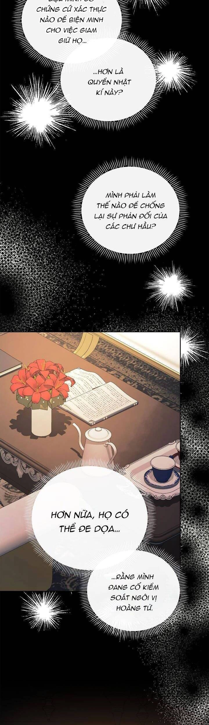 Khi Con Gái Của Phù Thuỷ Phá Giải Lời Nguyền Của Nam Chính Chapter 14 - 47