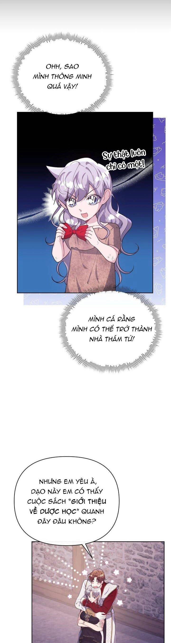 Khi Con Gái Của Phù Thuỷ Phá Giải Lời Nguyền Của Nam Chính Chapter 15 - 13