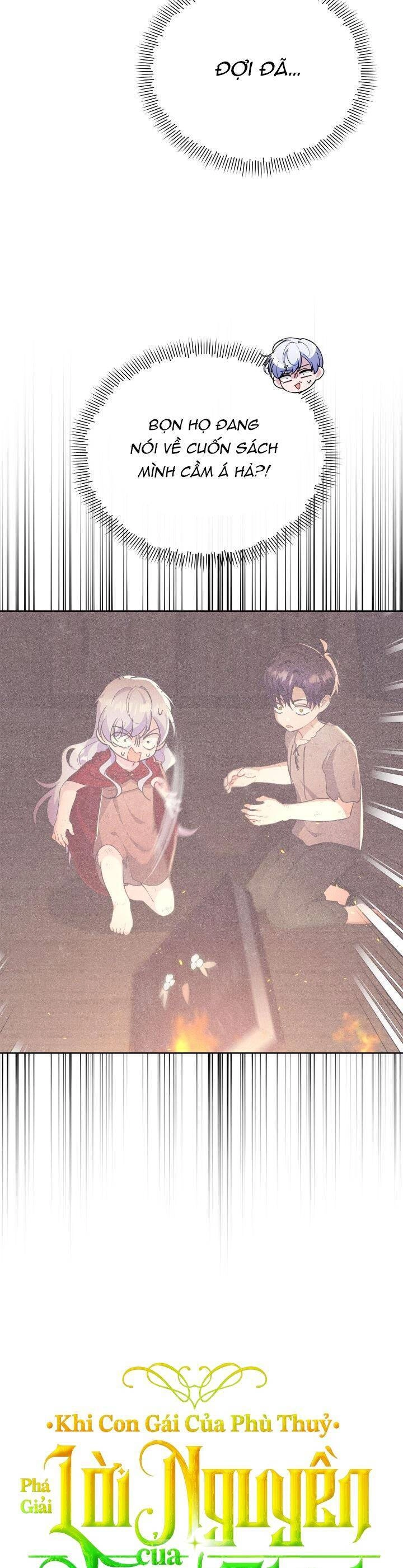 Khi Con Gái Của Phù Thuỷ Phá Giải Lời Nguyền Của Nam Chính Chapter 15 - 16