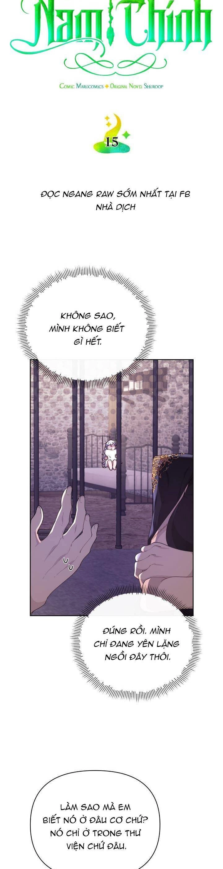 Khi Con Gái Của Phù Thuỷ Phá Giải Lời Nguyền Của Nam Chính Chapter 15 - 17