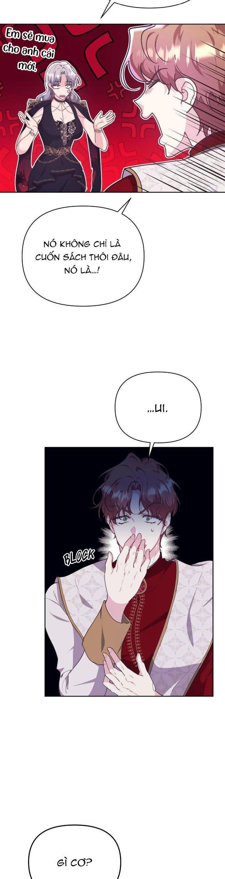 Khi Con Gái Của Phù Thuỷ Phá Giải Lời Nguyền Của Nam Chính Chapter 15 - 19