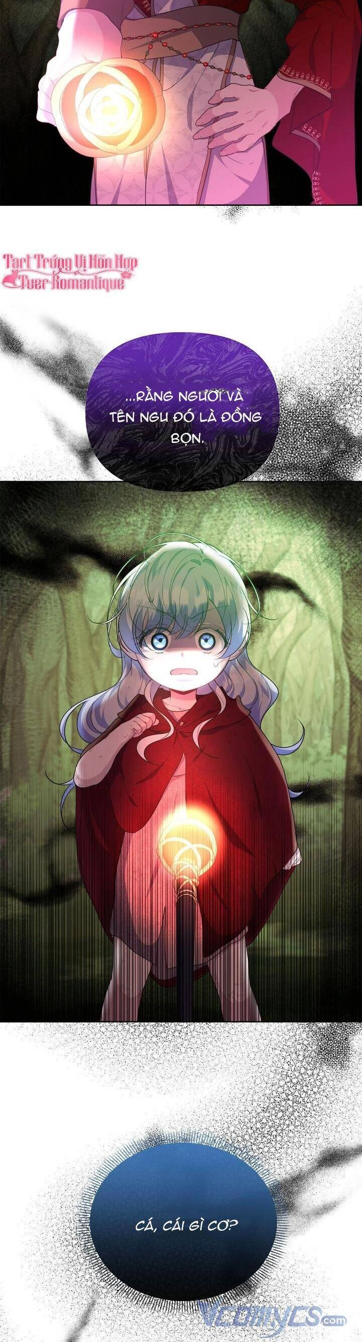 Khi Con Gái Của Phù Thuỷ Phá Giải Lời Nguyền Của Nam Chính Chapter 16 - 41