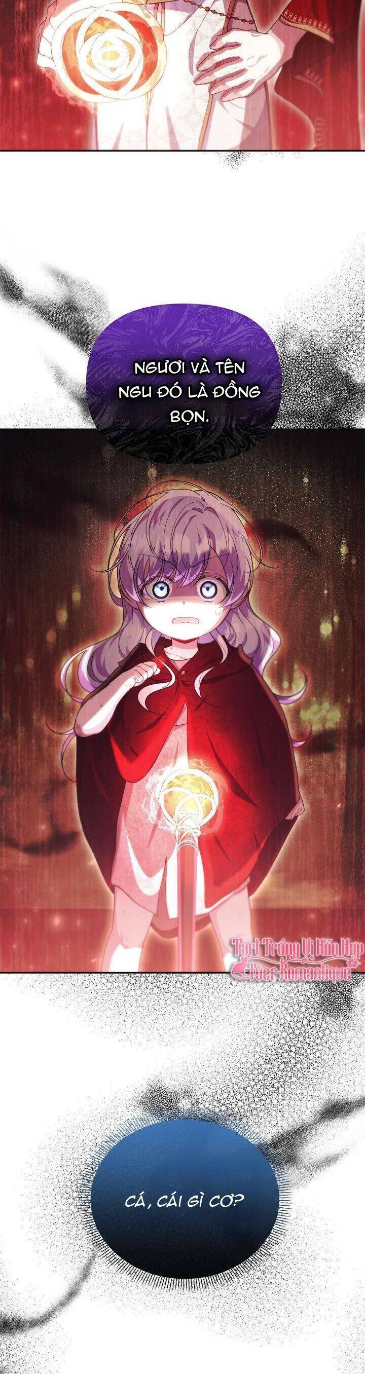 Khi Con Gái Của Phù Thuỷ Phá Giải Lời Nguyền Của Nam Chính Chapter 17 - 3