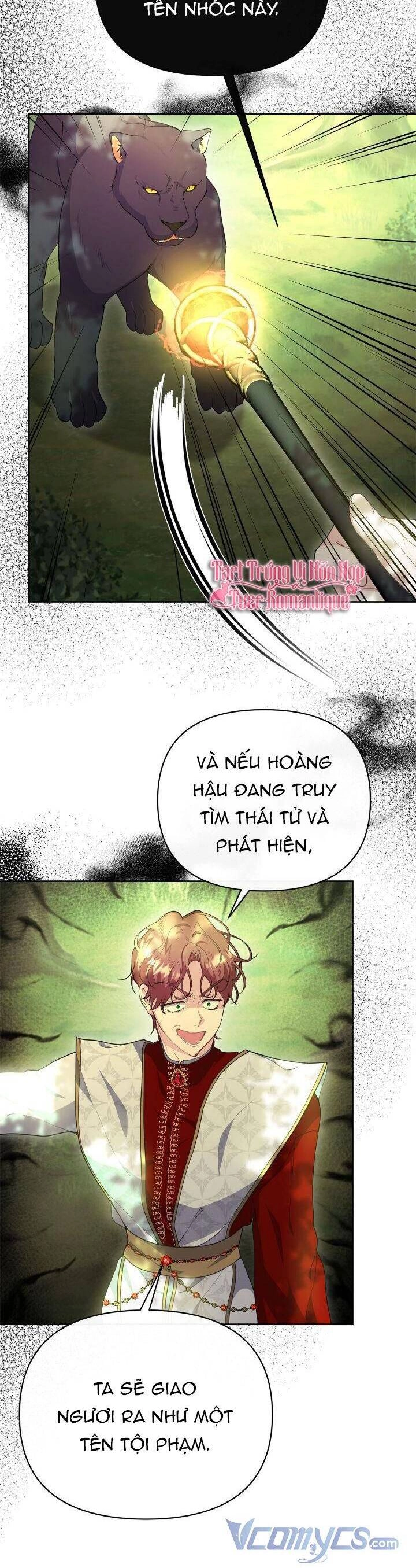 Khi Con Gái Của Phù Thuỷ Phá Giải Lời Nguyền Của Nam Chính Chapter 17 - 6