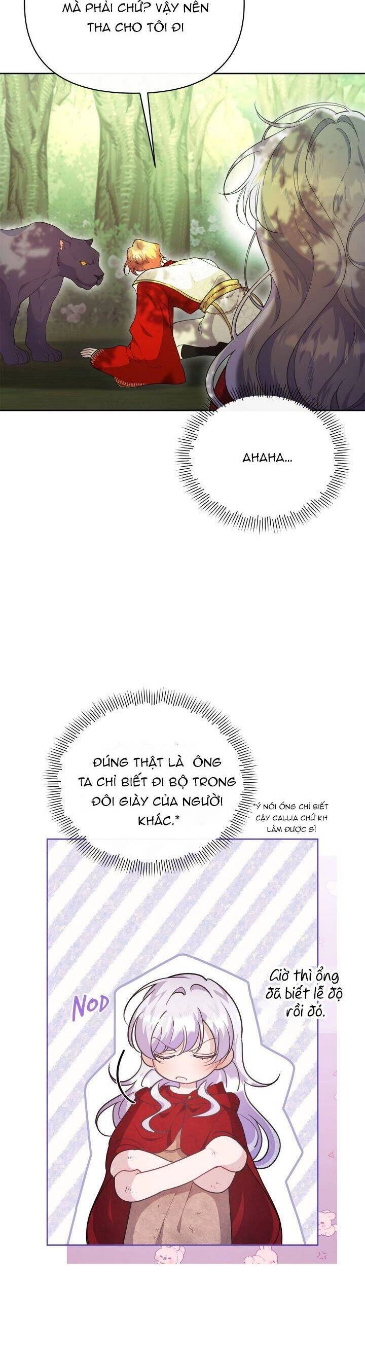 Khi Con Gái Của Phù Thuỷ Phá Giải Lời Nguyền Của Nam Chính Chapter 17 - 24