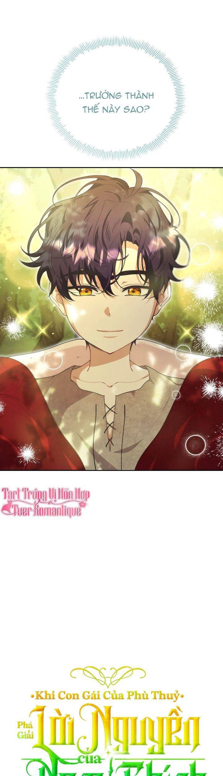 Khi Con Gái Của Phù Thuỷ Phá Giải Lời Nguyền Của Nam Chính Chapter 18 - 21