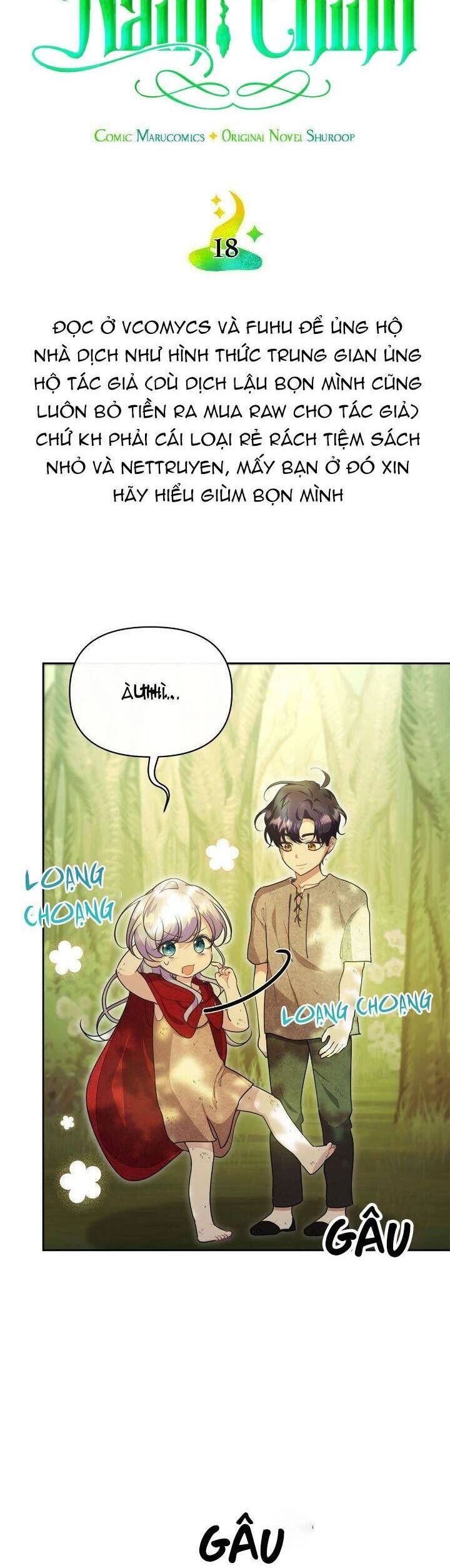 Khi Con Gái Của Phù Thuỷ Phá Giải Lời Nguyền Của Nam Chính Chapter 18 - 22