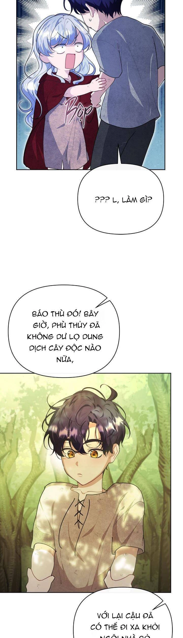 Khi Con Gái Của Phù Thuỷ Phá Giải Lời Nguyền Của Nam Chính Chapter 18 - 25