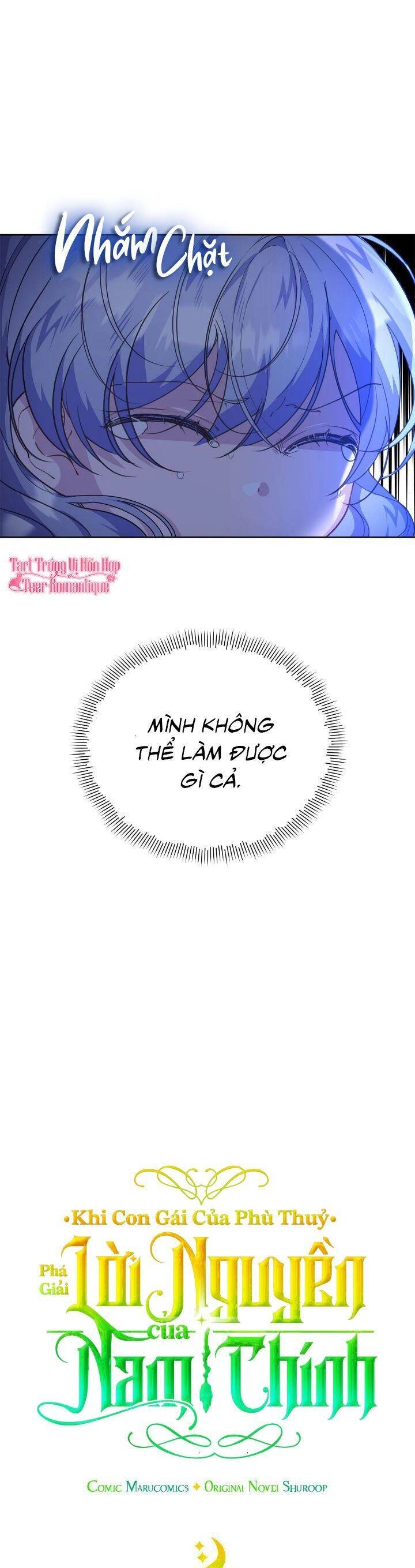 Khi Con Gái Của Phù Thuỷ Phá Giải Lời Nguyền Của Nam Chính Chapter 19 - 16