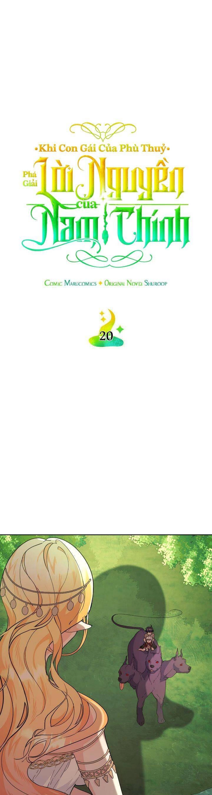 Khi Con Gái Của Phù Thuỷ Phá Giải Lời Nguyền Của Nam Chính Chapter 20 - 16