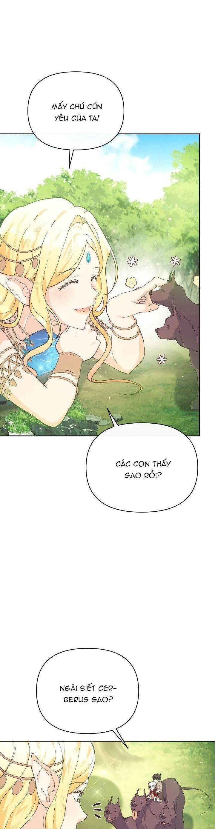 Khi Con Gái Của Phù Thuỷ Phá Giải Lời Nguyền Của Nam Chính Chapter 20 - 22