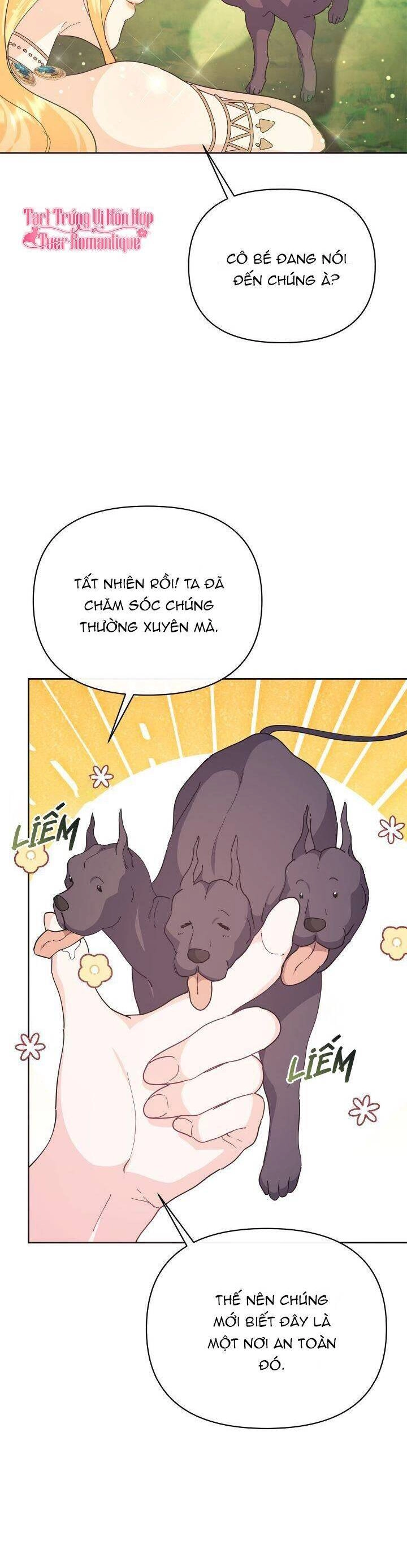 Khi Con Gái Của Phù Thuỷ Phá Giải Lời Nguyền Của Nam Chính Chapter 20 - 23