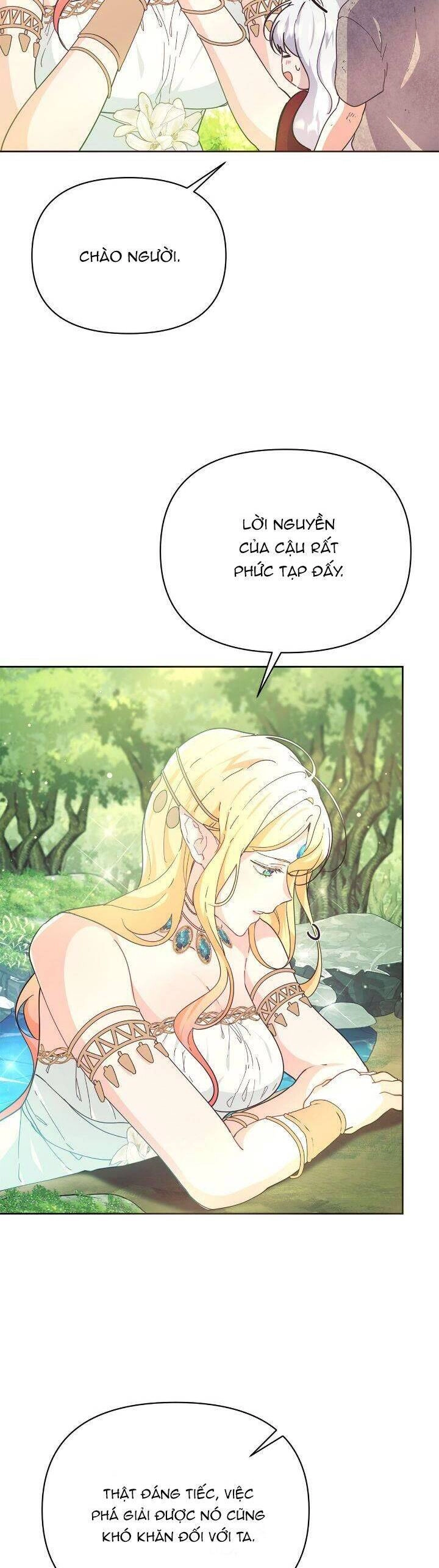 Khi Con Gái Của Phù Thuỷ Phá Giải Lời Nguyền Của Nam Chính Chapter 20 - 27